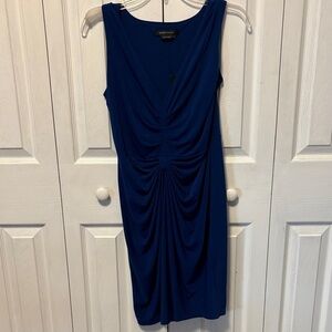 BCBGMaxAzria Royal Blue Midi Dress